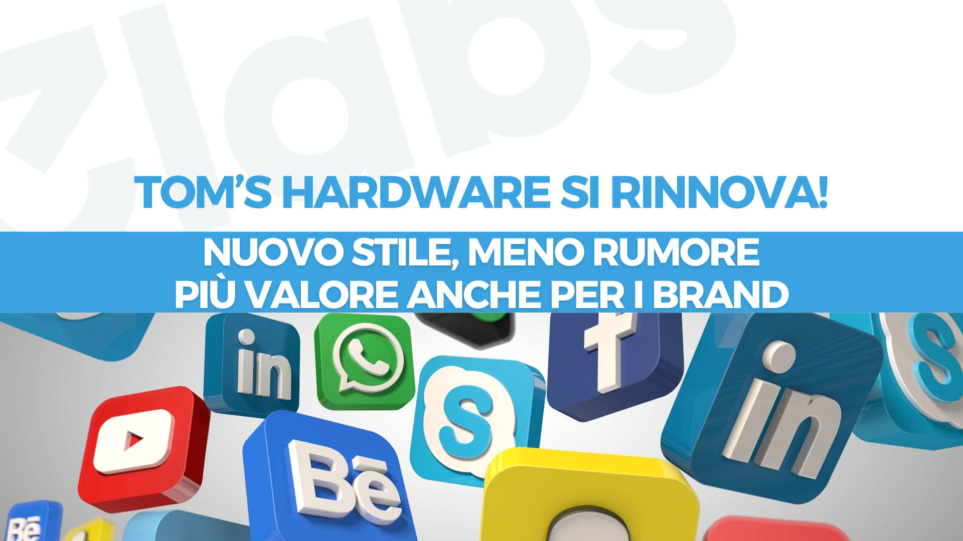 Tom’s Hardware si rinnova! Nuovo stile, meno rumore, più valore anche per i brand