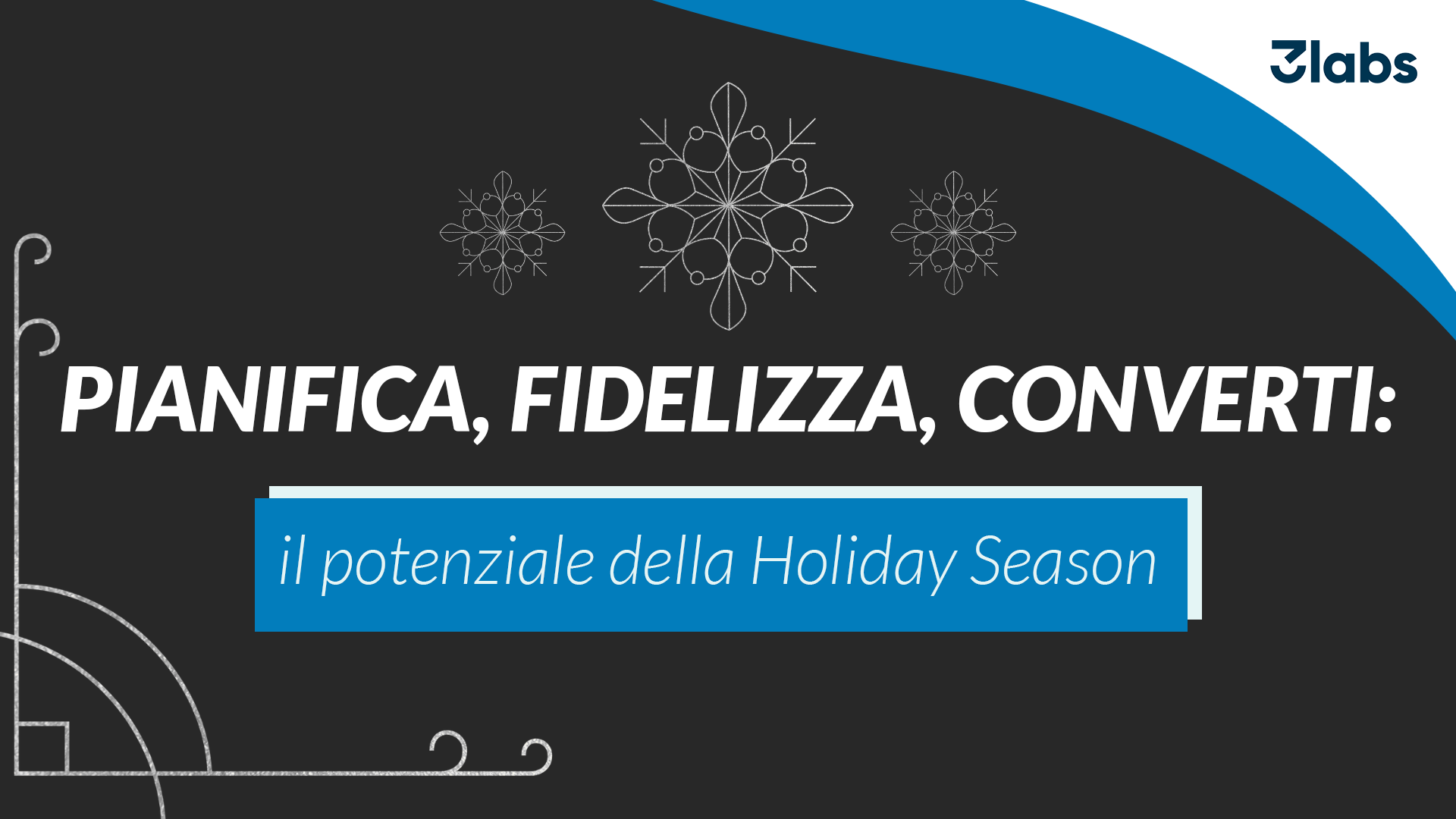 Pianifica, fidelizza, converti: il potenziale della Holiday Season