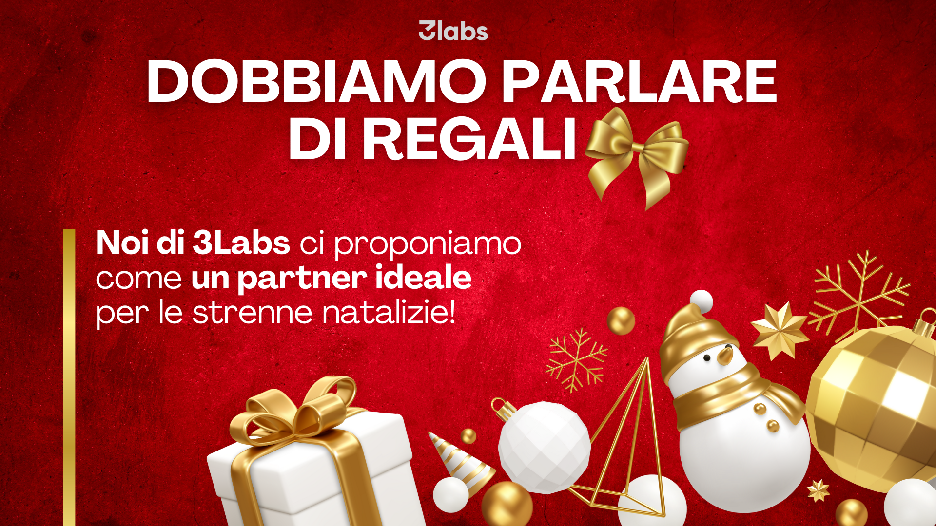 Dobbiamo parlare di regali di Natale!