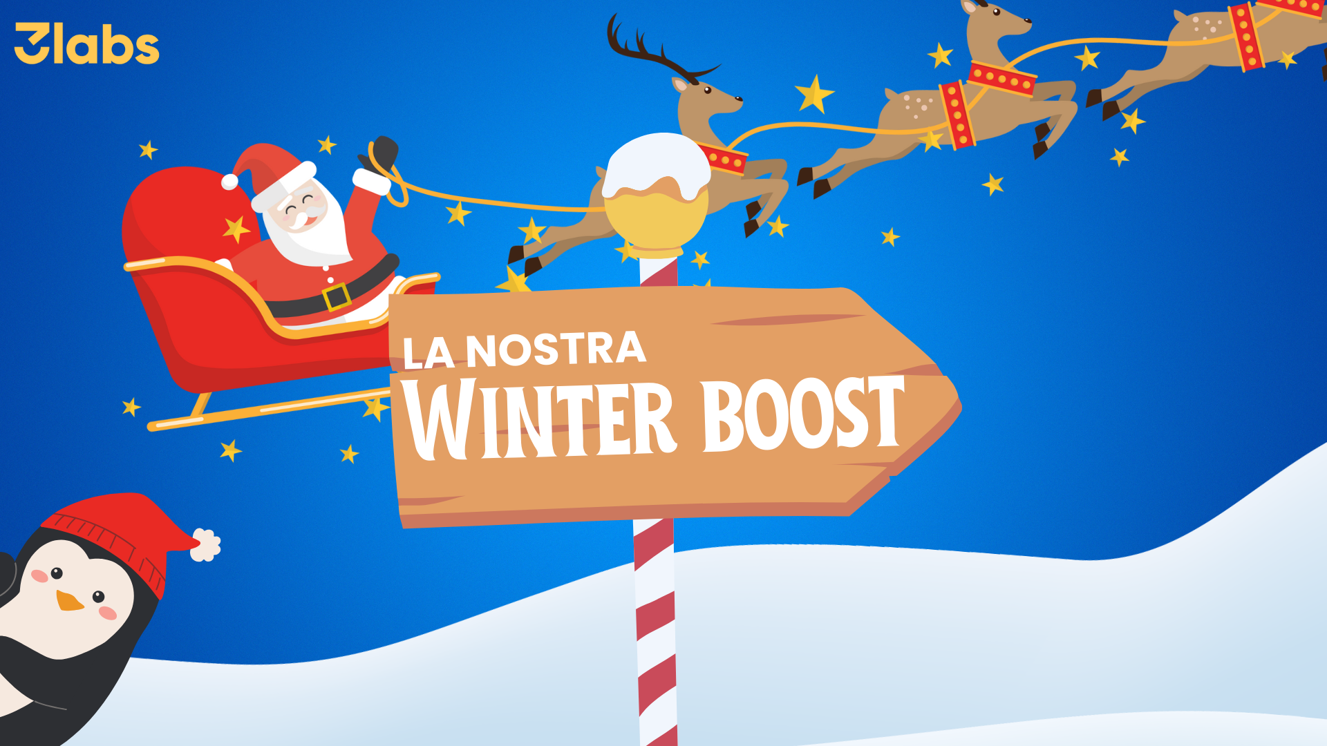 Ti presentiamo la “Winter Boost”, il nostro progetto per promuovere il tuo brand in questo fine Q4
