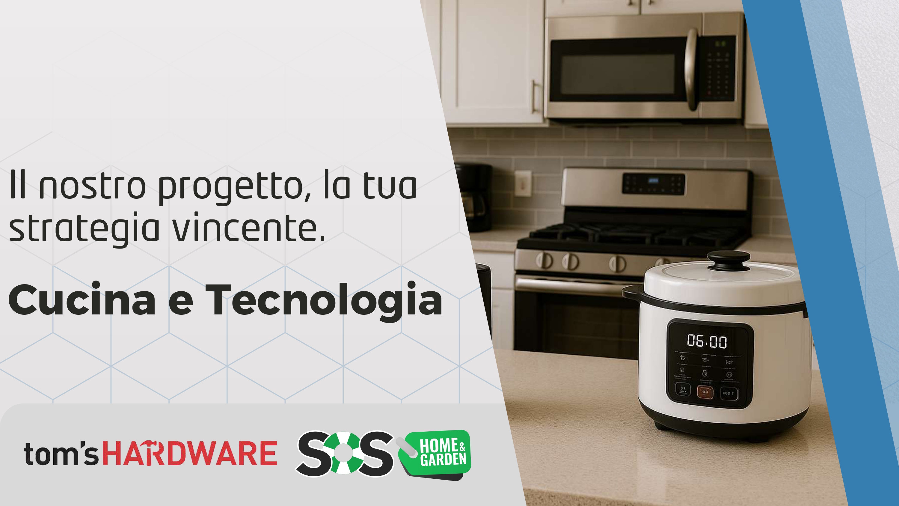 Progetto cucina smart