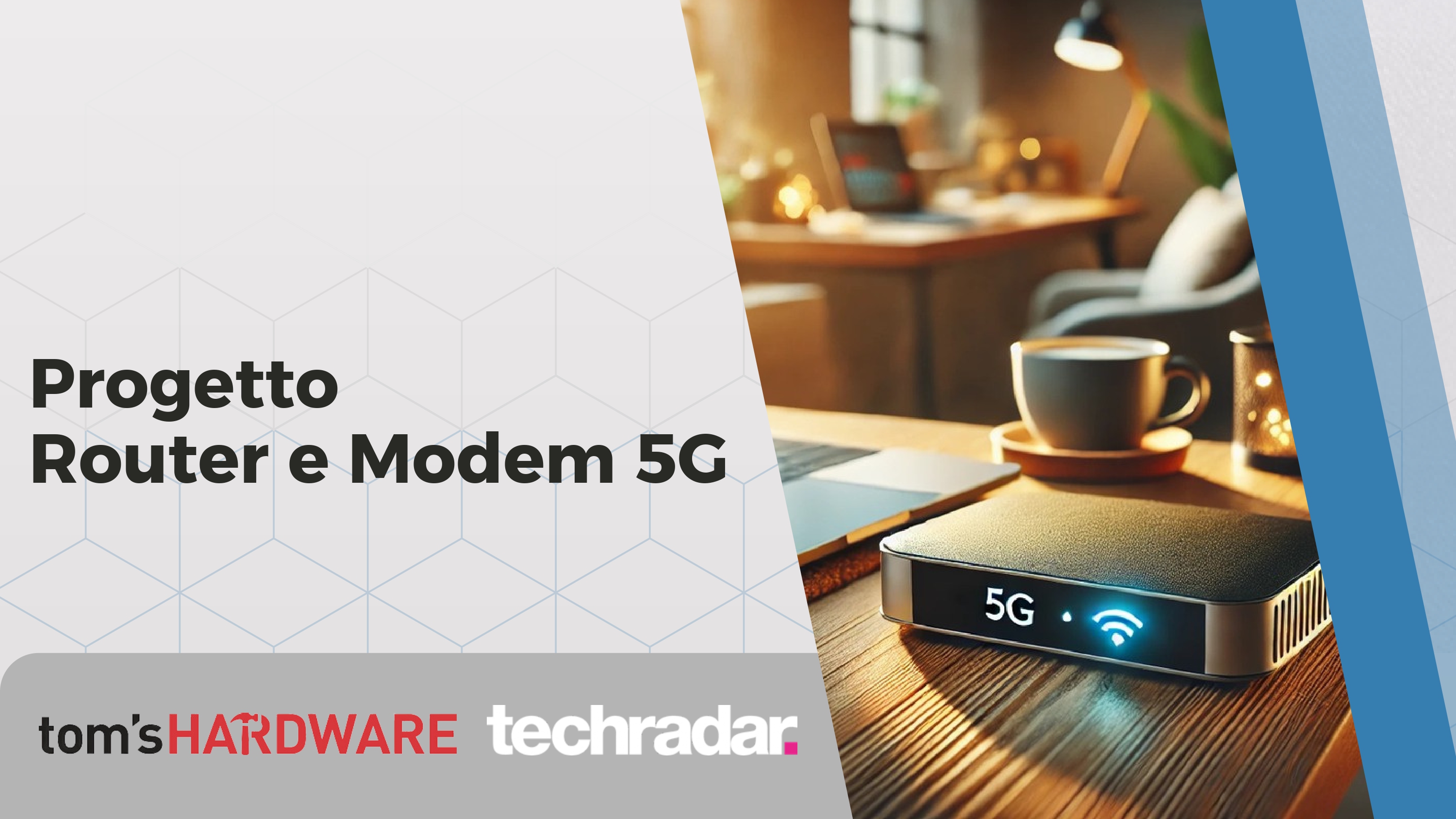 Progetto router e modem 5G