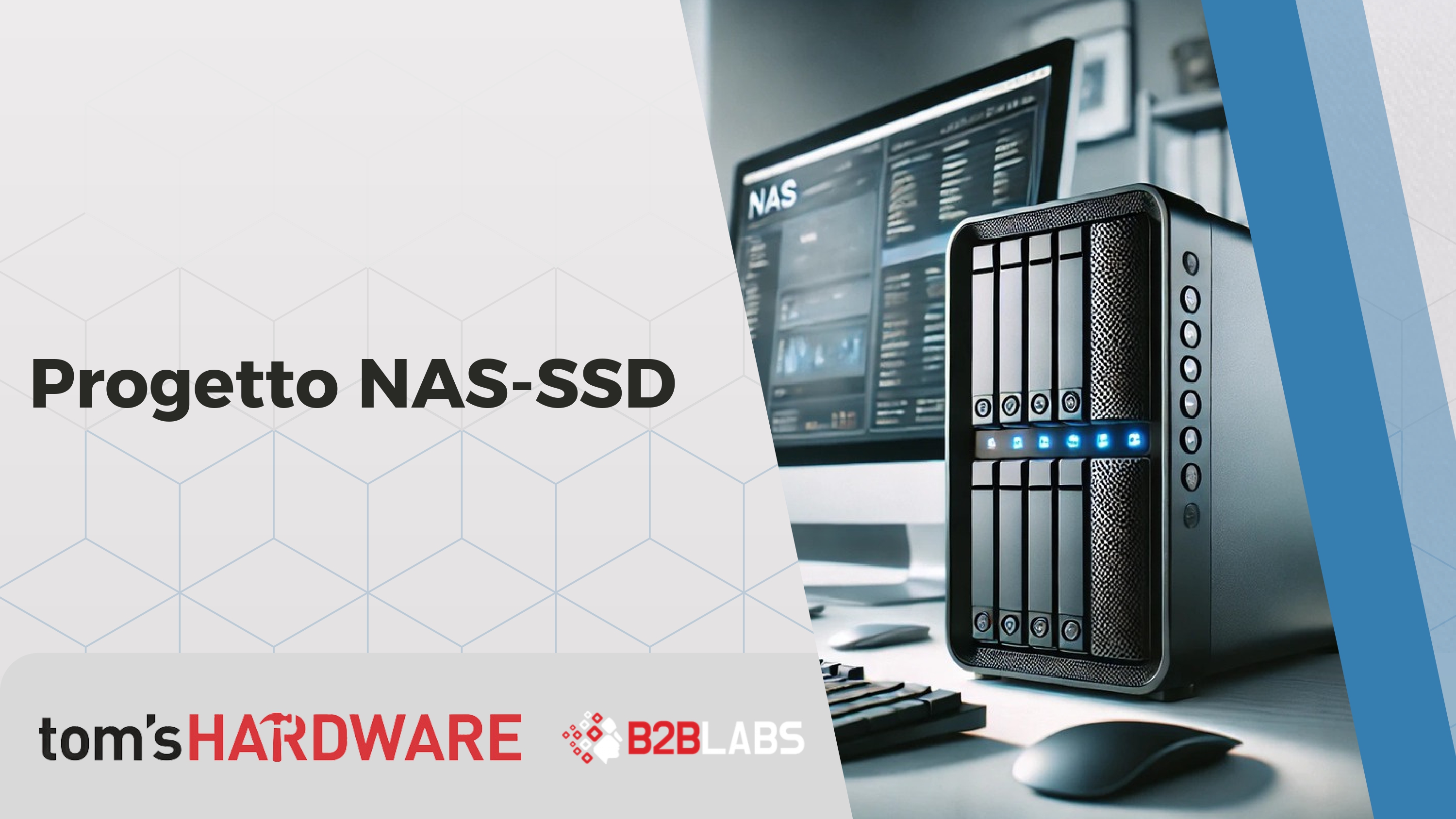 Progetto SSD-NAS