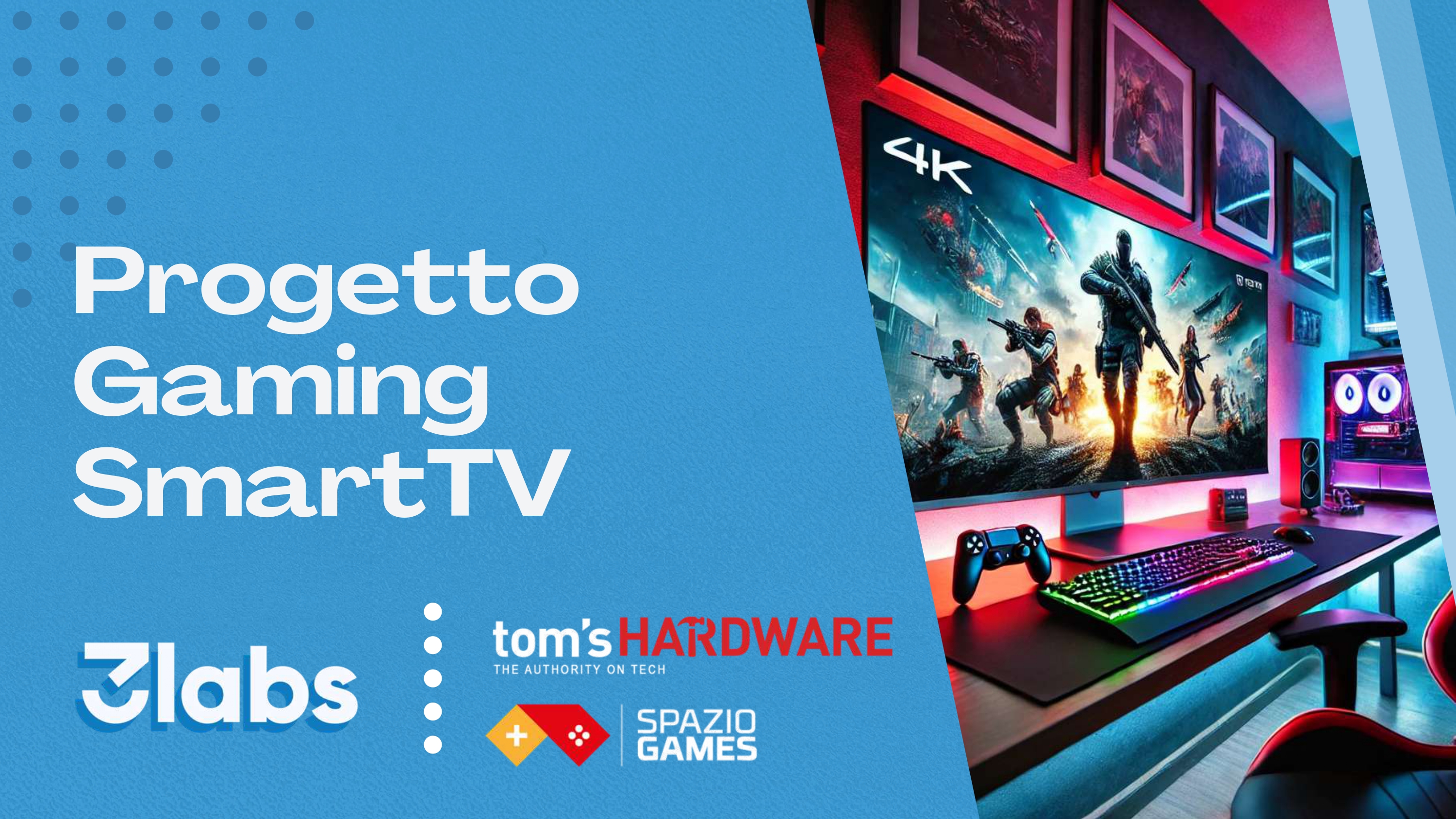 Progetto smart TV gaming