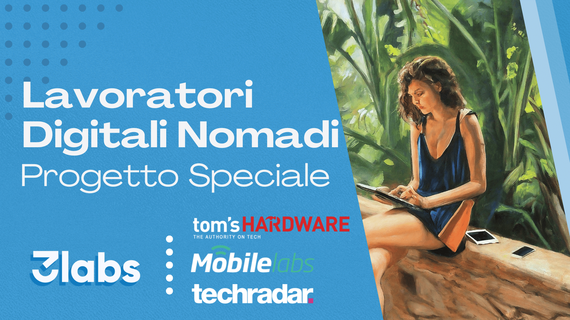 Lavoratori nomadi digitali